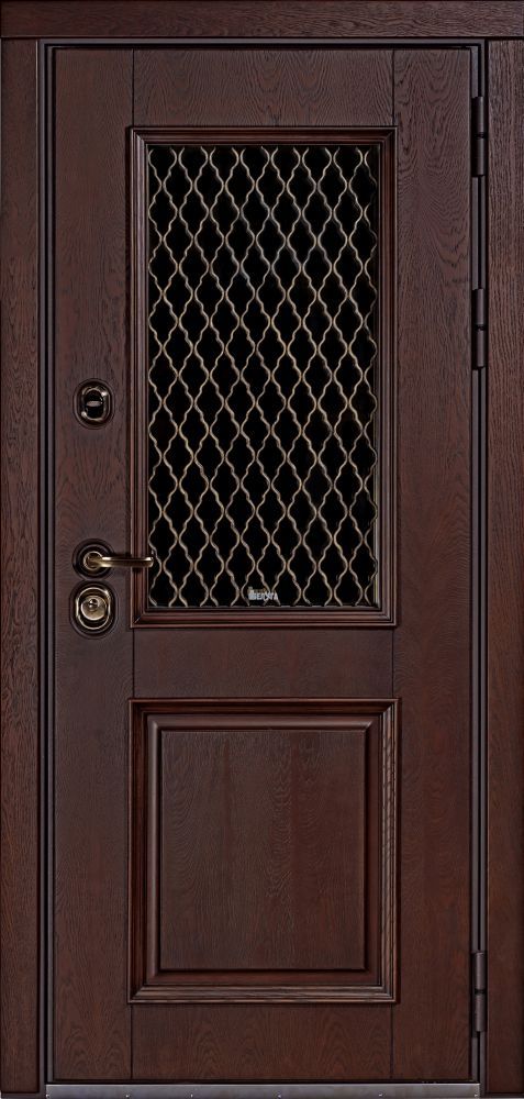 Белуга Входная дверь Рио, арт. 0001744 - фото №1 (внешняя сторона)
